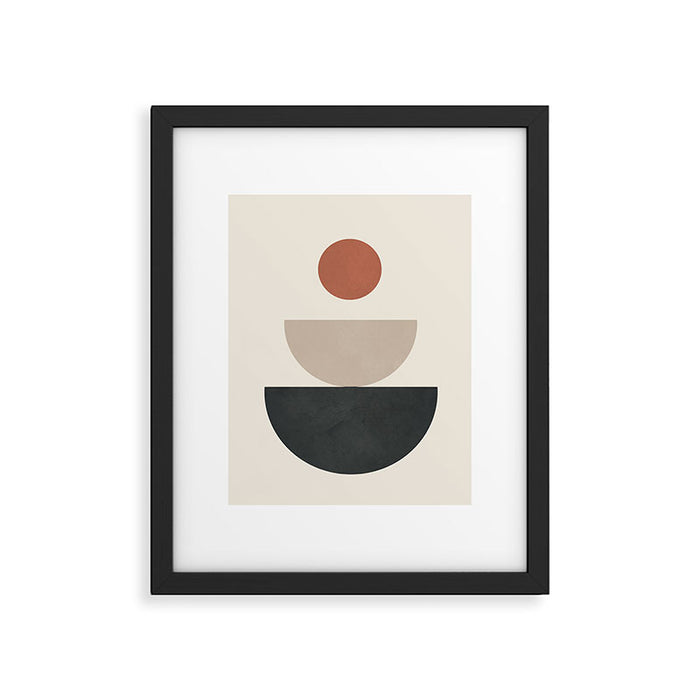 Geometric Modern Art 30 Framed Art Print Gallery Image 1