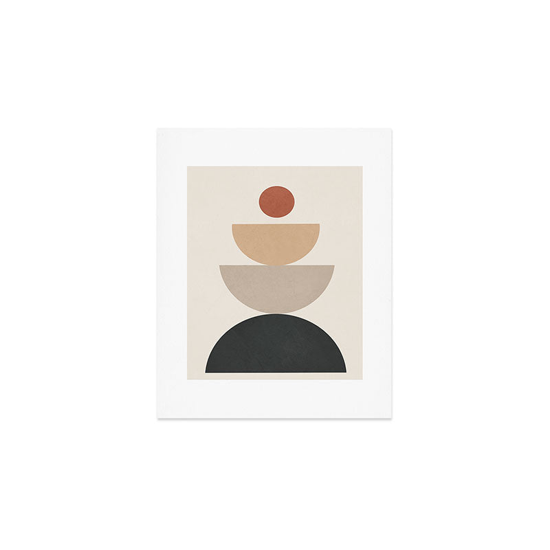 Geometric Modern Art 31 Art Print Gallery Image 1