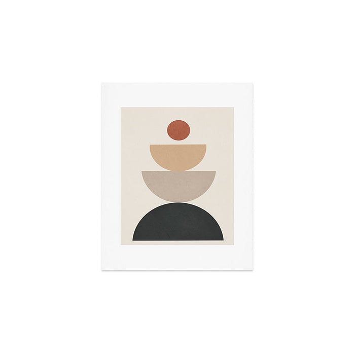 Geometric Modern Art 31 Art Print Gallery Image 1