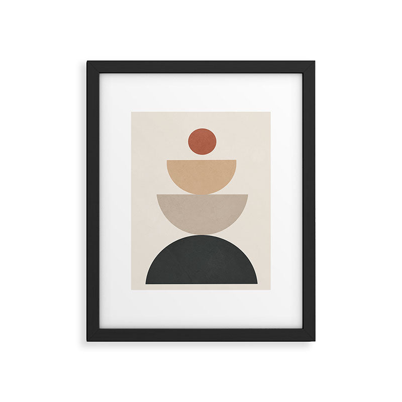 Geometric Modern Art 31 Framed Art Print Gallery Image 4
