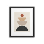 Geometric Modern Art 31 Framed Art Print Gallery Image 4