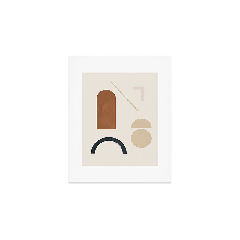 Geometric Modern Art 32 Art Print Gallery Image 1