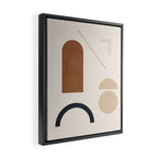 Geometric Modern Art 32 Framed Canvas Print Gallery Image 2