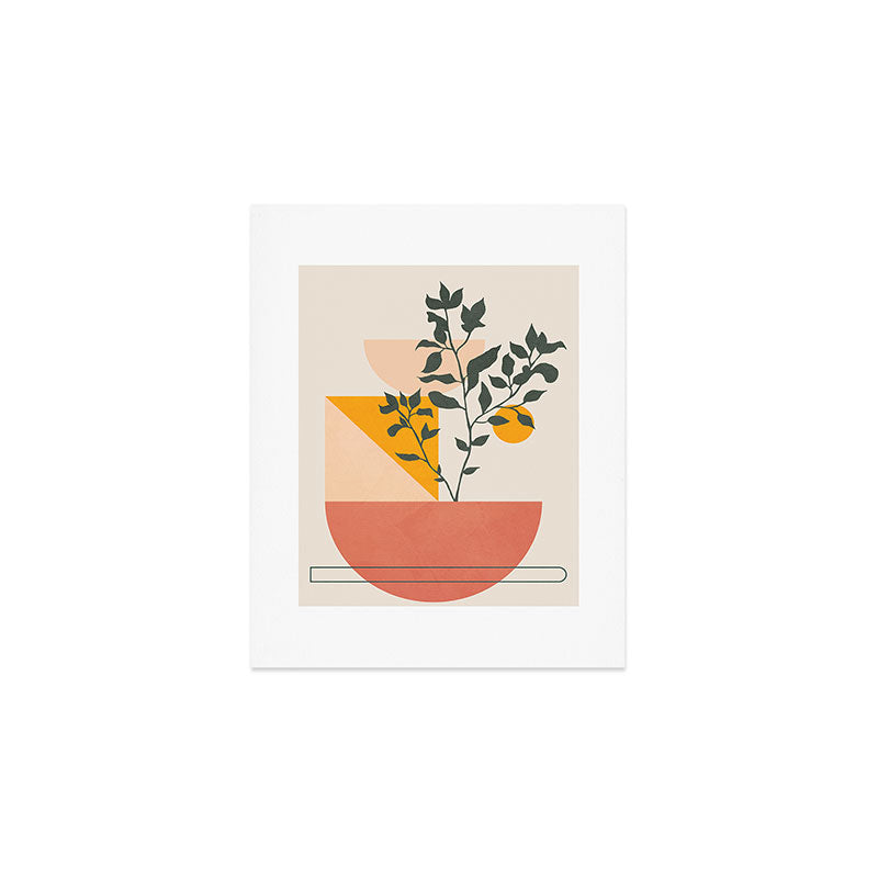Geometric Modern Art 43 Art Print Gallery Image 1