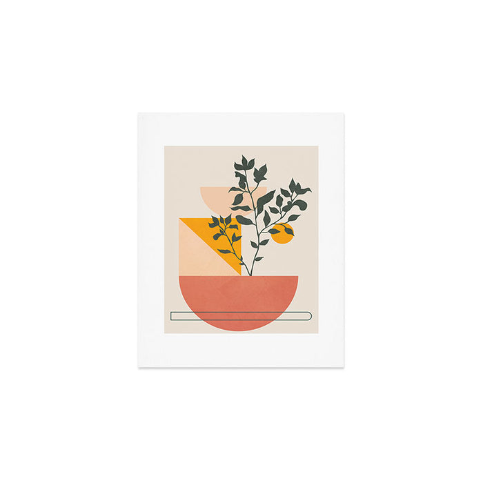 Geometric Modern Art 43 Art Print Gallery Image 1
