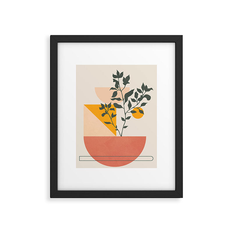 Geometric Modern Art 43 Framed Art Print Gallery Image 5