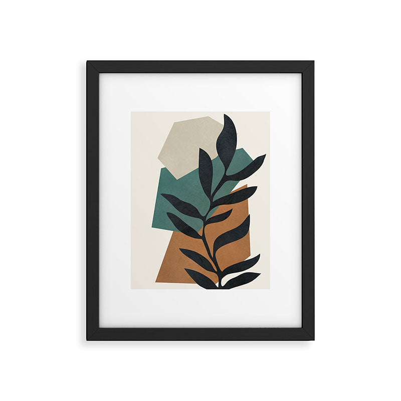 Geometric Shapes 22 Framed Art Print Gallery Image 5