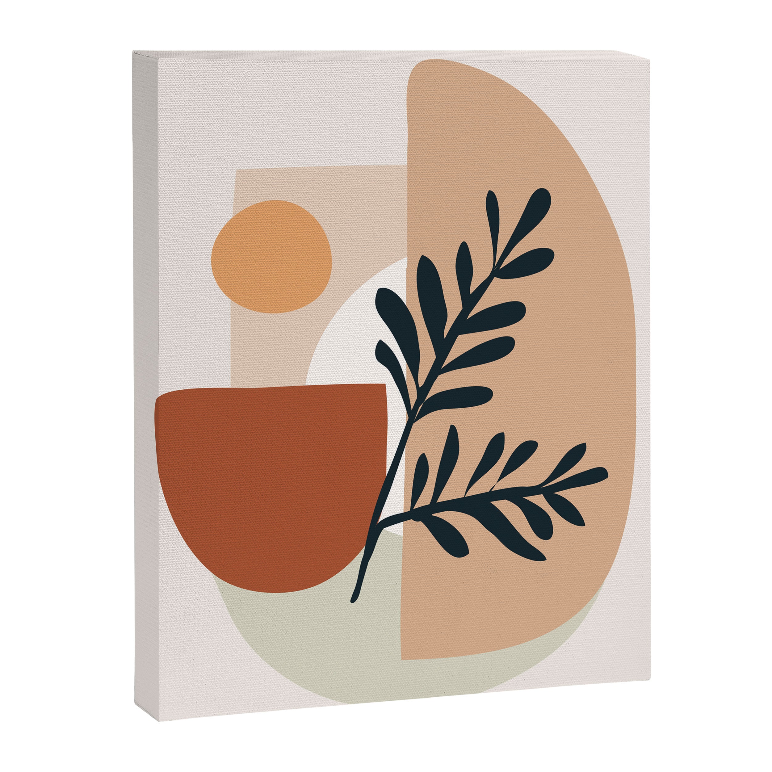 Geometric Shapes Canvas Print Gallery Image 6