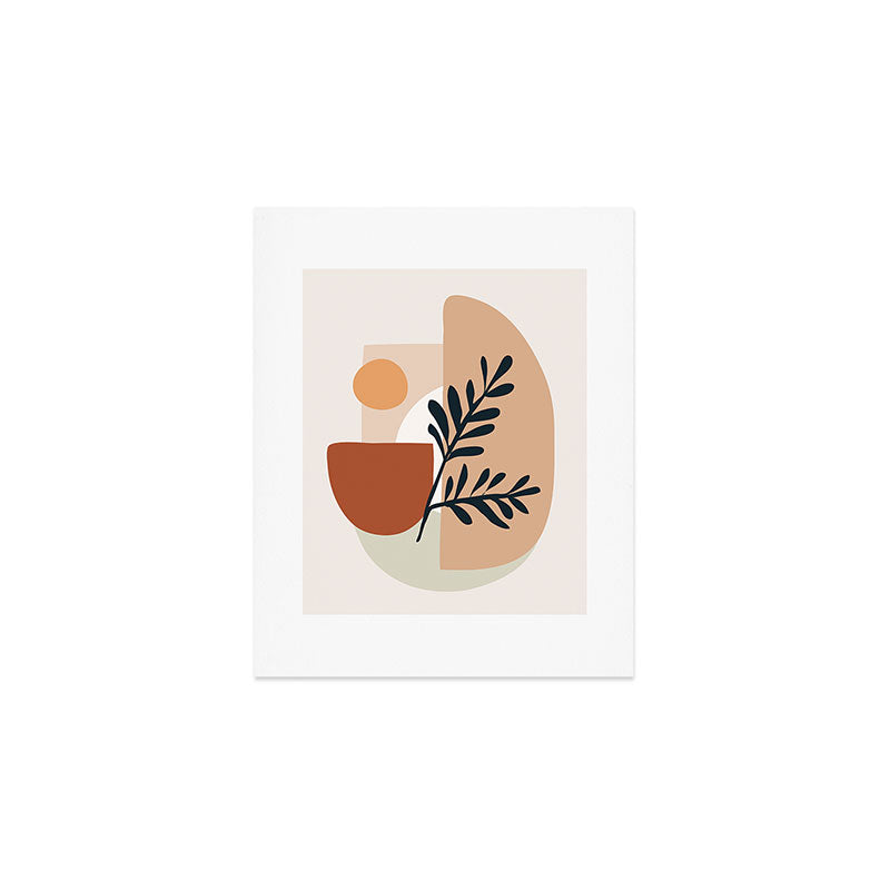 Geometric Shapes Art Print Gallery Image 1