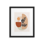 Geometric Shapes Framed Art Print Gallery Image 5