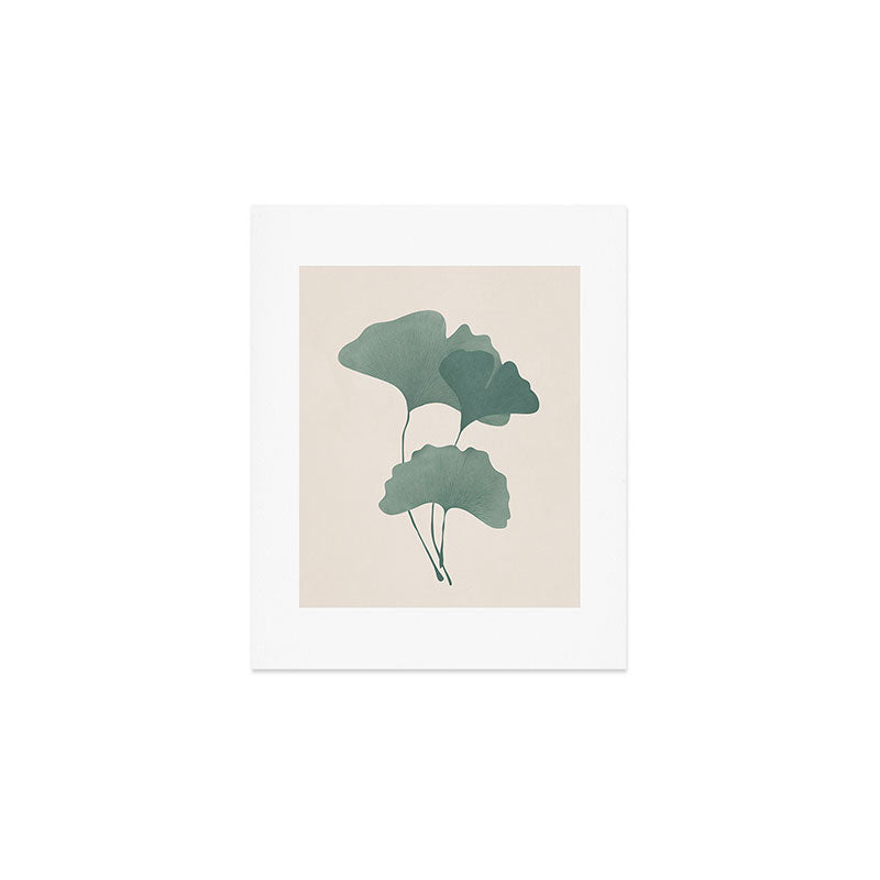 Ginkgo Leaves Art Print Gallery Image 1