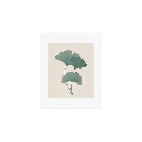 Ginkgo Leaves Art Print Gallery Image 1