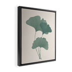 Ginkgo Leaves Framed Canvas Print Gallery Image 2