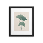 Ginkgo Leaves Framed Art Print Gallery Image 5