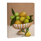 Golden Citrus 1 Canvas Print Gallery Image 6