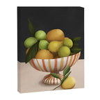 Golden Citrus 2 Canvas Print Gallery Image 6