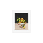 Golden Citrus 2 Art Print Gallery Image 1