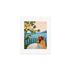 Golden Hour Serenity Art Print Gallery Image 1