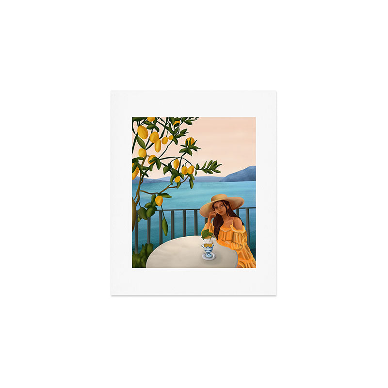 Golden Hour Serenity Art Print Gallery Image 1