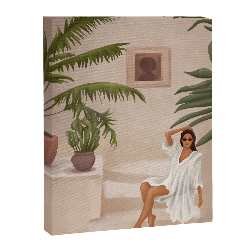 Graceful Resting II Canvas Print Gallery Image 6