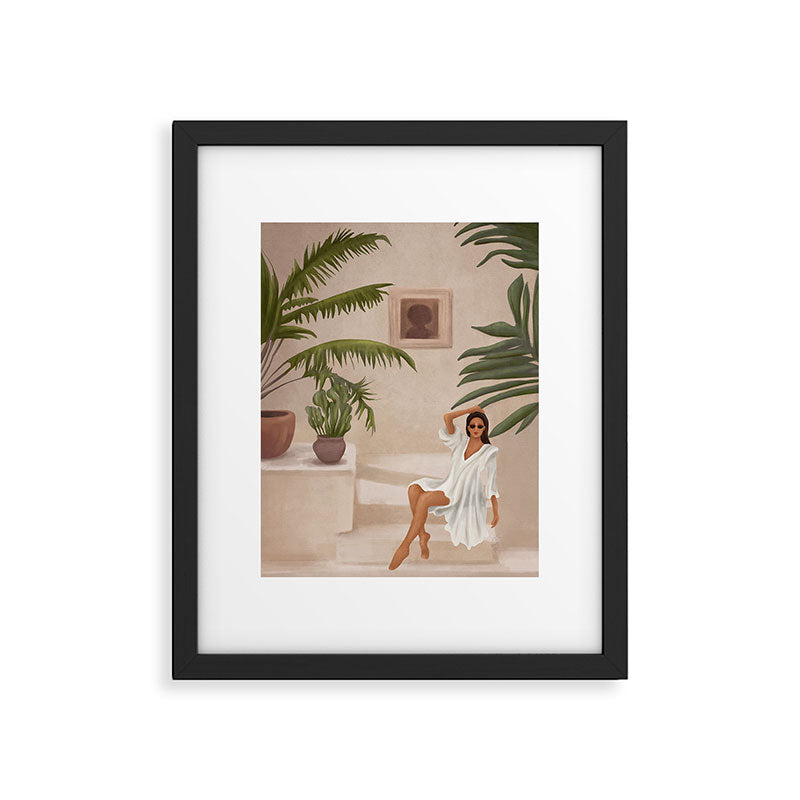 Graceful Resting II Framed Art Print Gallery Image 5