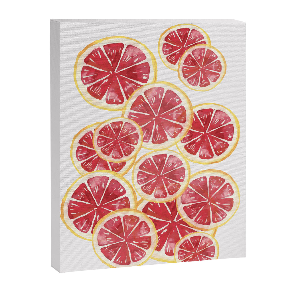 Grapefruits Canvas Print Gallery Image 6