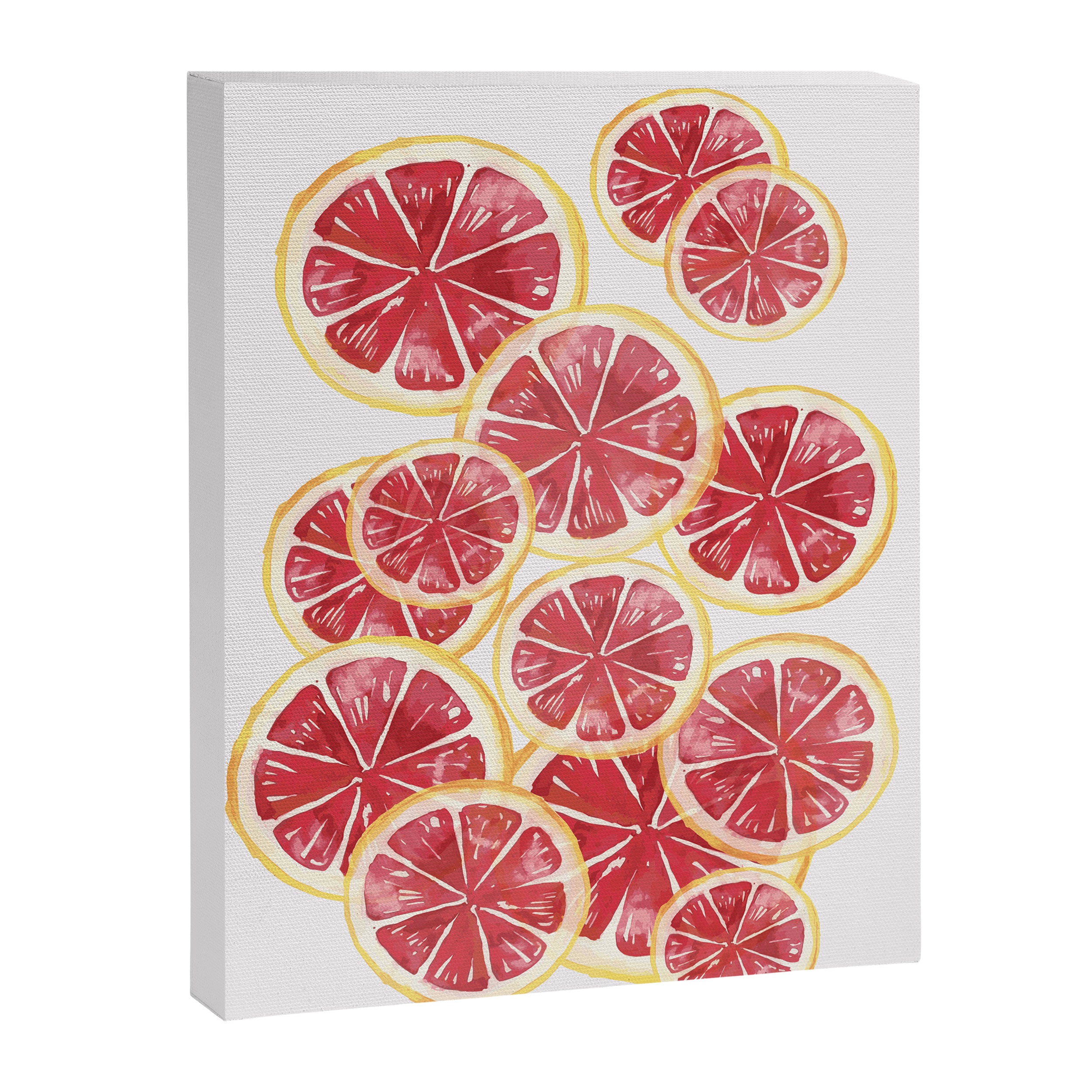 Grapefruits Canvas Print Gallery Image 6
