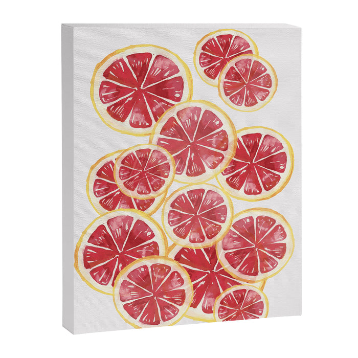 Grapefruits Canvas Print Gallery Image 1