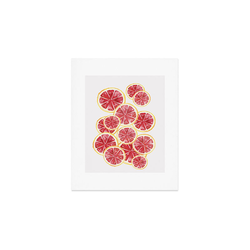 Grapefruits Art Print Gallery Image 1