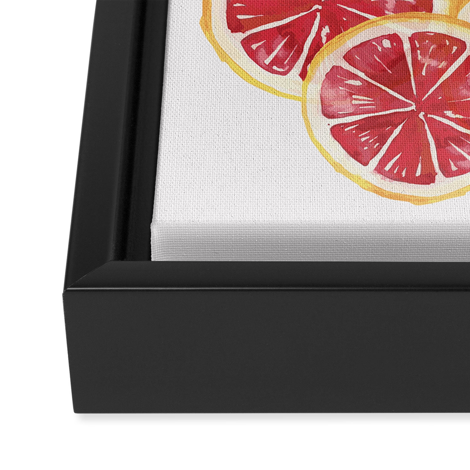 Grapefruits Framed Canvas Print Gallery Image 3