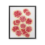 Grapefruits Framed Canvas Print Gallery Image 6