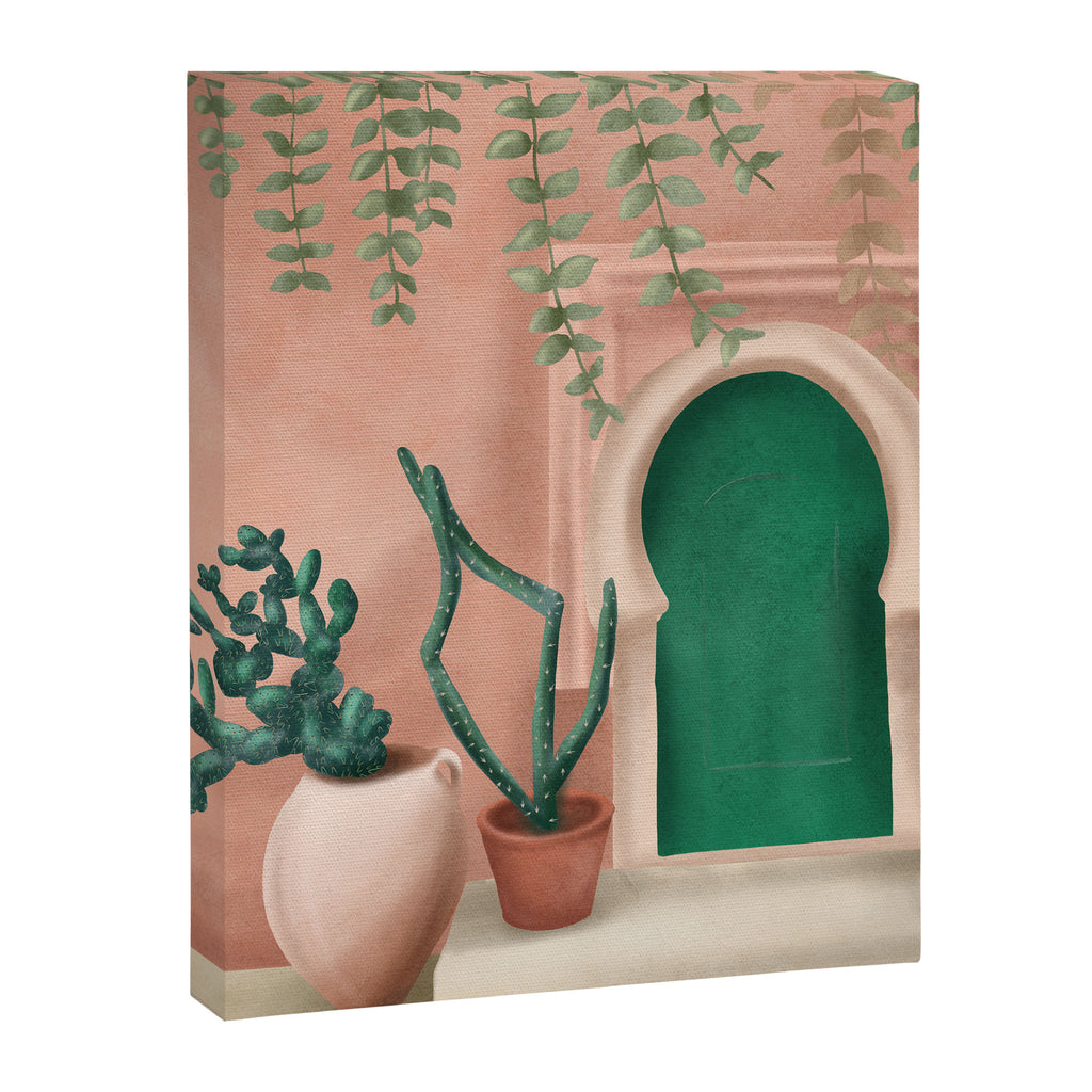 Green Door Canvas Print Gallery Image 6