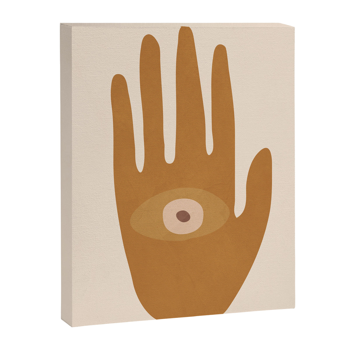 Hamsa Hand Canvas Print Gallery Image 6