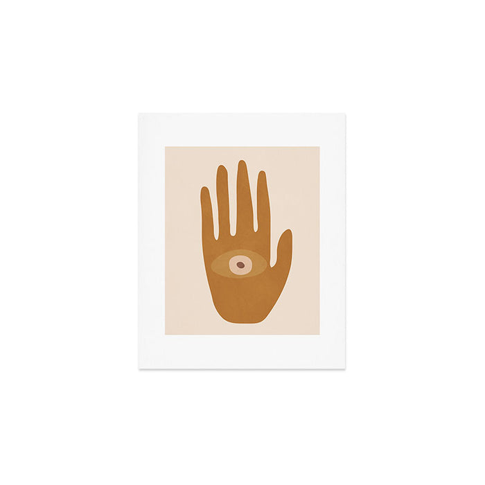 Hamsa Hand Art Print Gallery Image 1