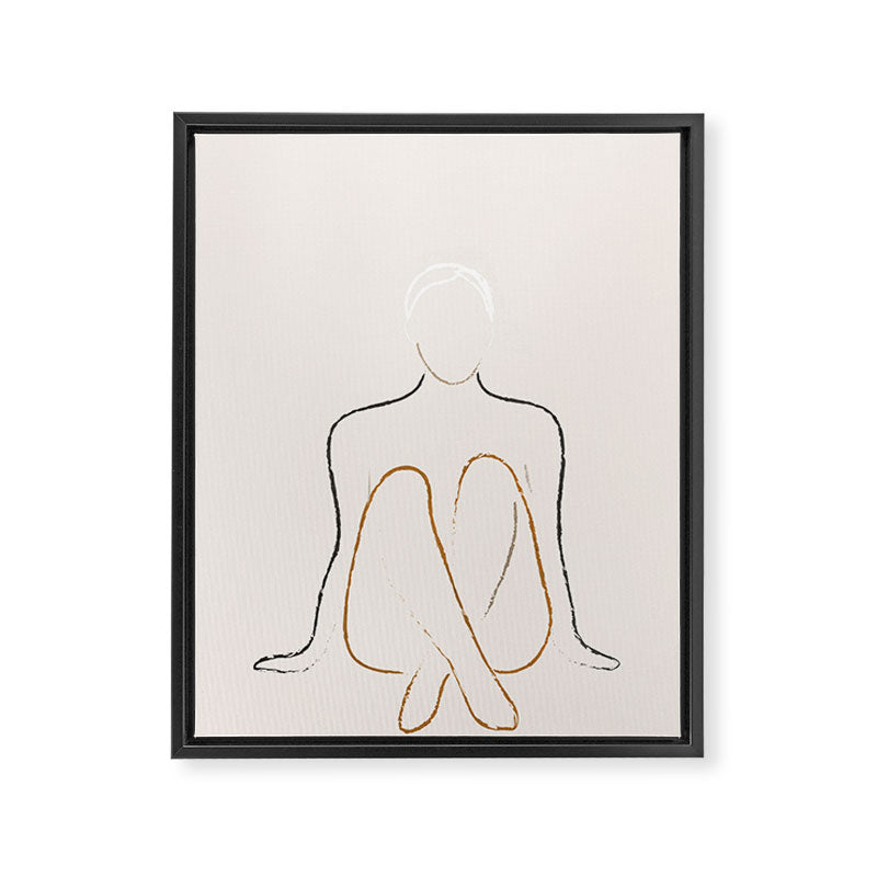 Harmony 01 Framed Canvas Print Gallery Image 6