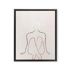 Harmony 01 Framed Canvas Print Gallery Image 6