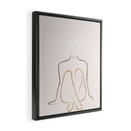 Harmony 01 Framed Canvas Print Gallery Image 2