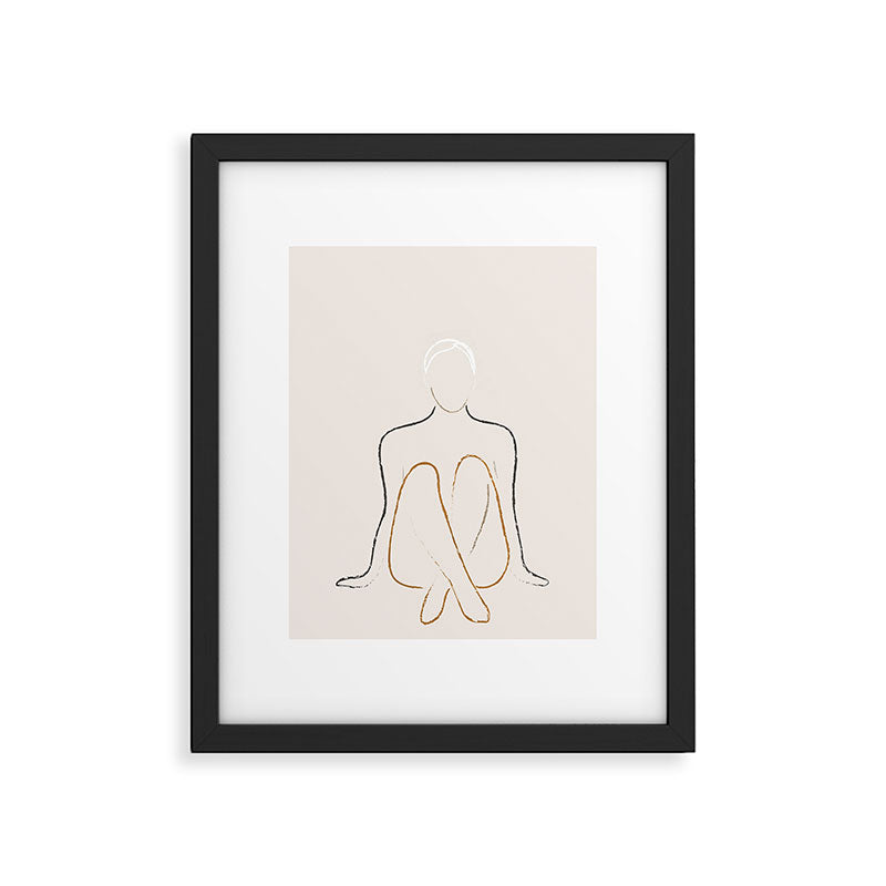 Harmony 01 Framed Art Print Gallery Image 5