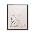 Harmony 04 Framed Canvas Print Gallery Image 6