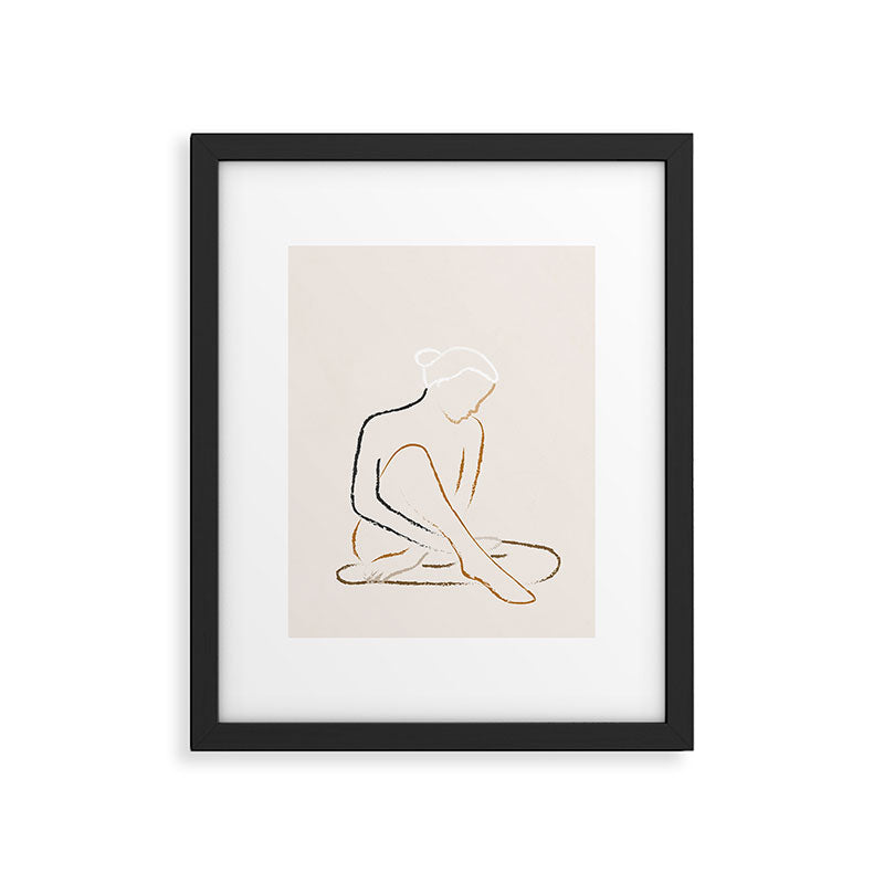Harmony 04 Framed Art Print Gallery Image 5