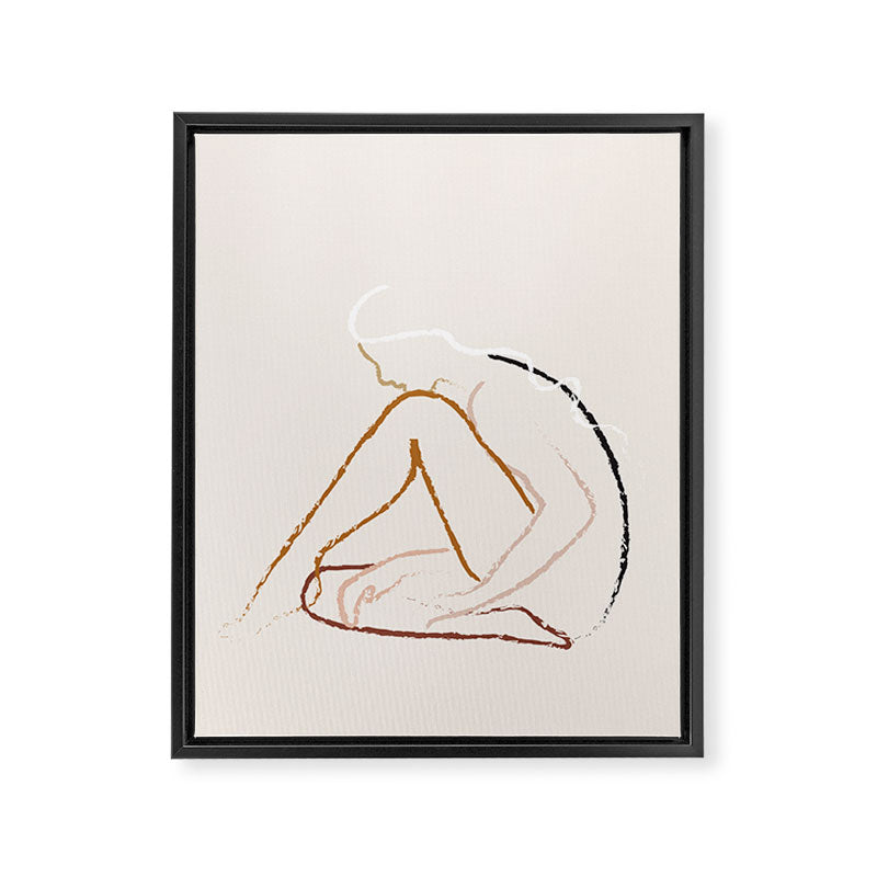 Harmony Framed Canvas Print Gallery Image 6