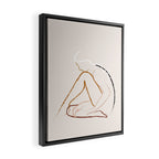 Harmony Framed Canvas Print Gallery Image 2