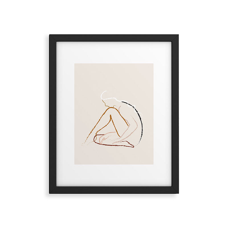Harmony Framed Art Print Gallery Image 5