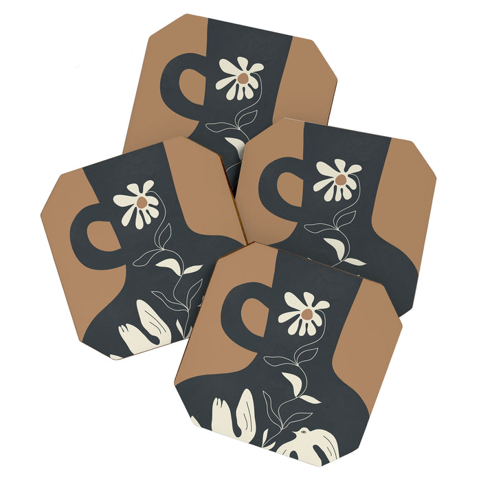 Harmony in Bloom 1 Coaster Gallery Image 1