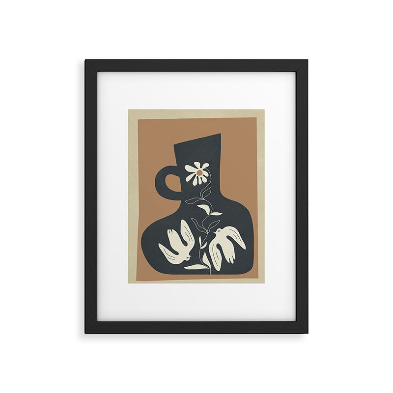 Harmony in Bloom 1 Framed Art Print Gallery Image 5