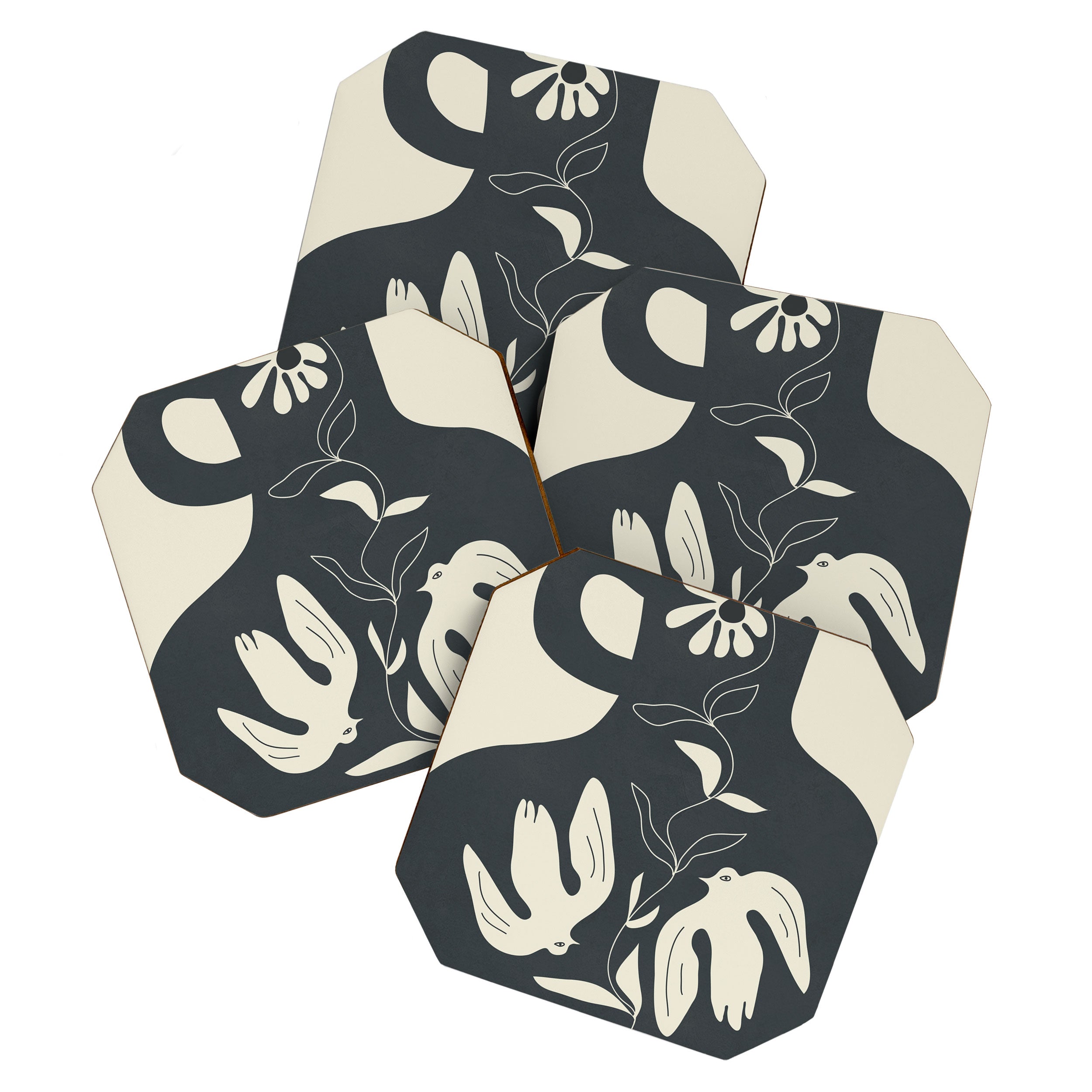 Harmony in Bloom 2 Coaster Gallery Image 1