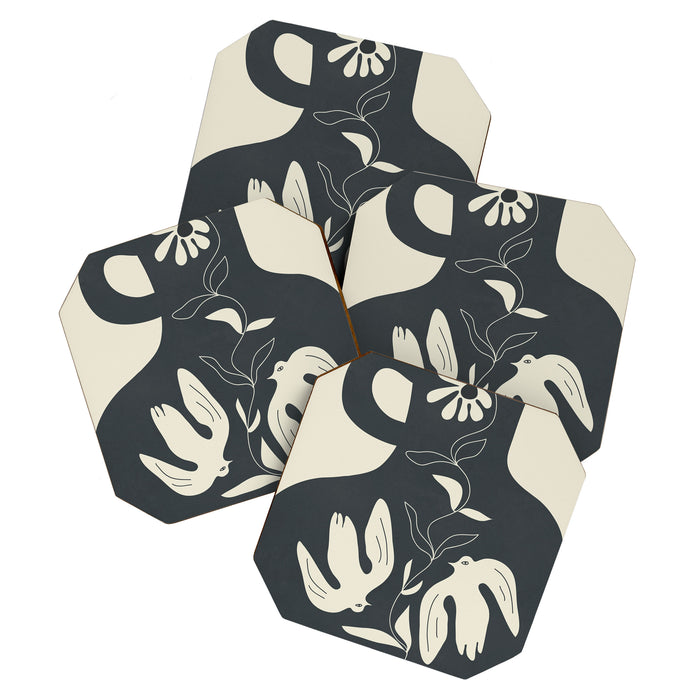 Harmony in Bloom 2 Coaster Gallery Image 1