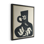 Harmony in Bloom 2 Framed Canvas Print Gallery Image 2