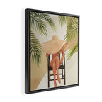 Hat 11 Framed Canvas Print Gallery Image 2