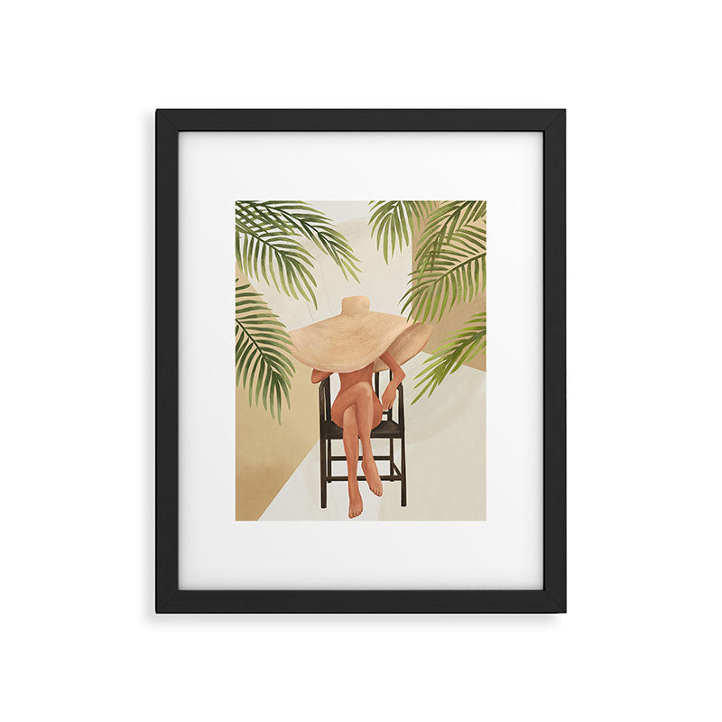 Hat 11 Framed Art Print Gallery Image 5